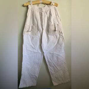 New vintage cotton and mesh cargo pants